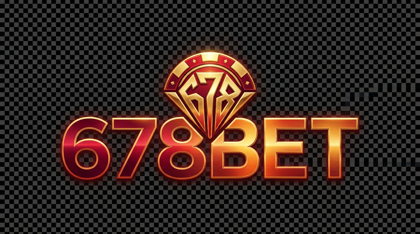 678bet Cassino Online Brasil Logo Premium